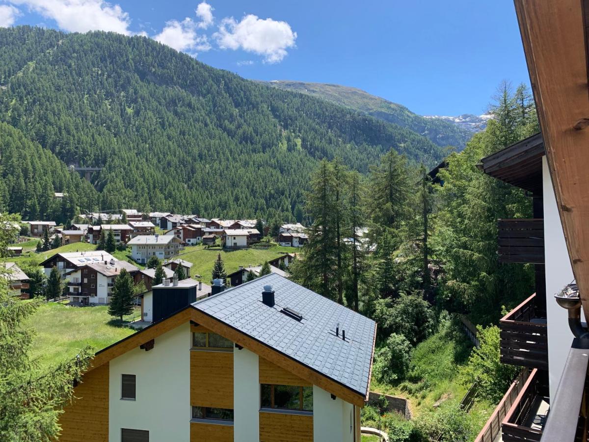 Appartements Zermatt Paradies المظهر الخارجي الصورة