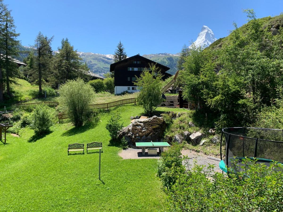 Appartements Zermatt Paradies المظهر الخارجي الصورة