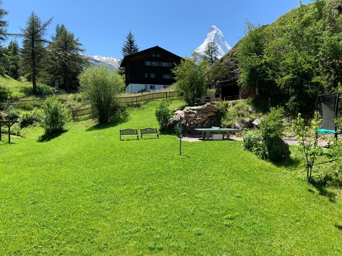 Appartements Zermatt Paradies المظهر الخارجي الصورة