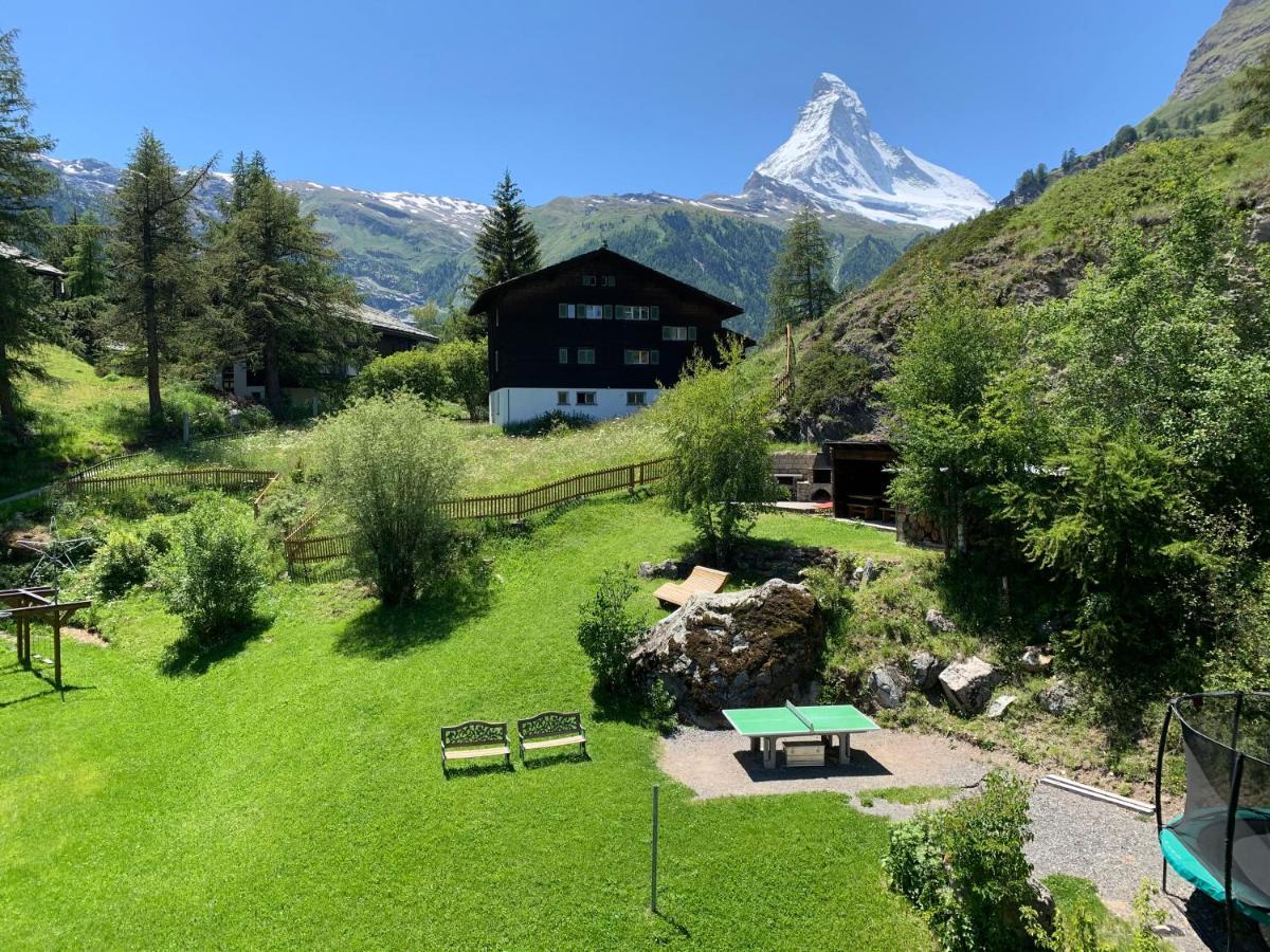 Appartements Zermatt Paradies المظهر الخارجي الصورة
