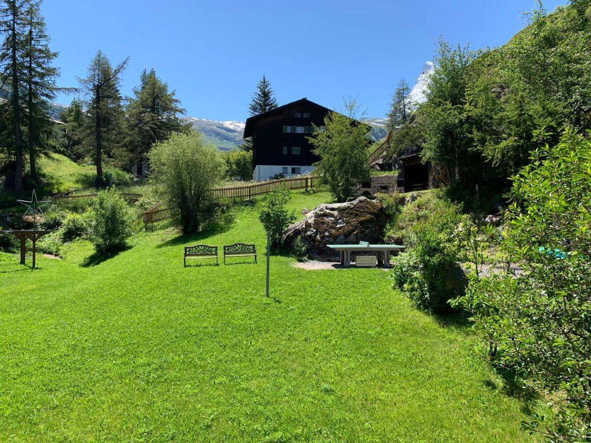 Appartements Zermatt Paradies المظهر الخارجي الصورة