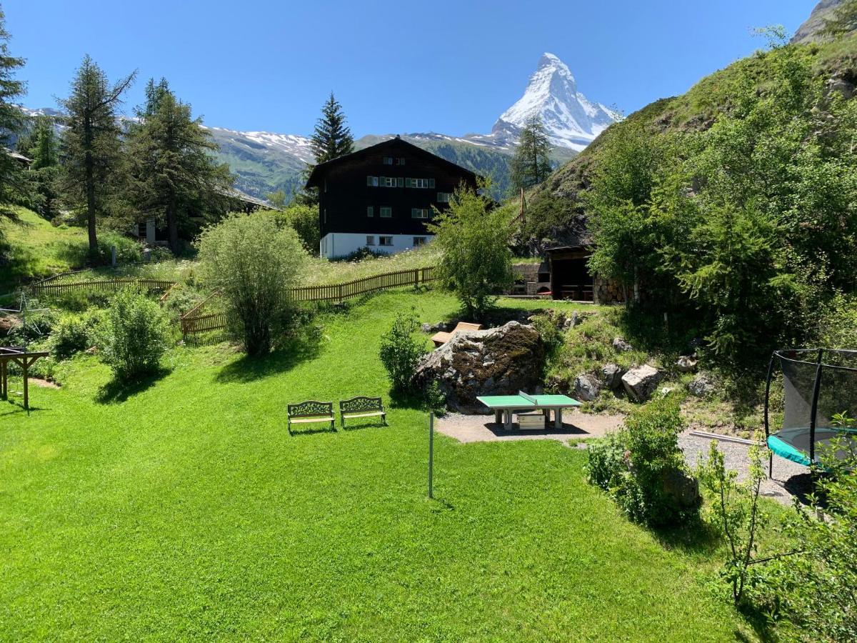Appartements Zermatt Paradies المظهر الخارجي الصورة