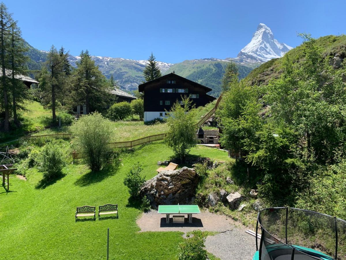 Appartements Zermatt Paradies المظهر الخارجي الصورة