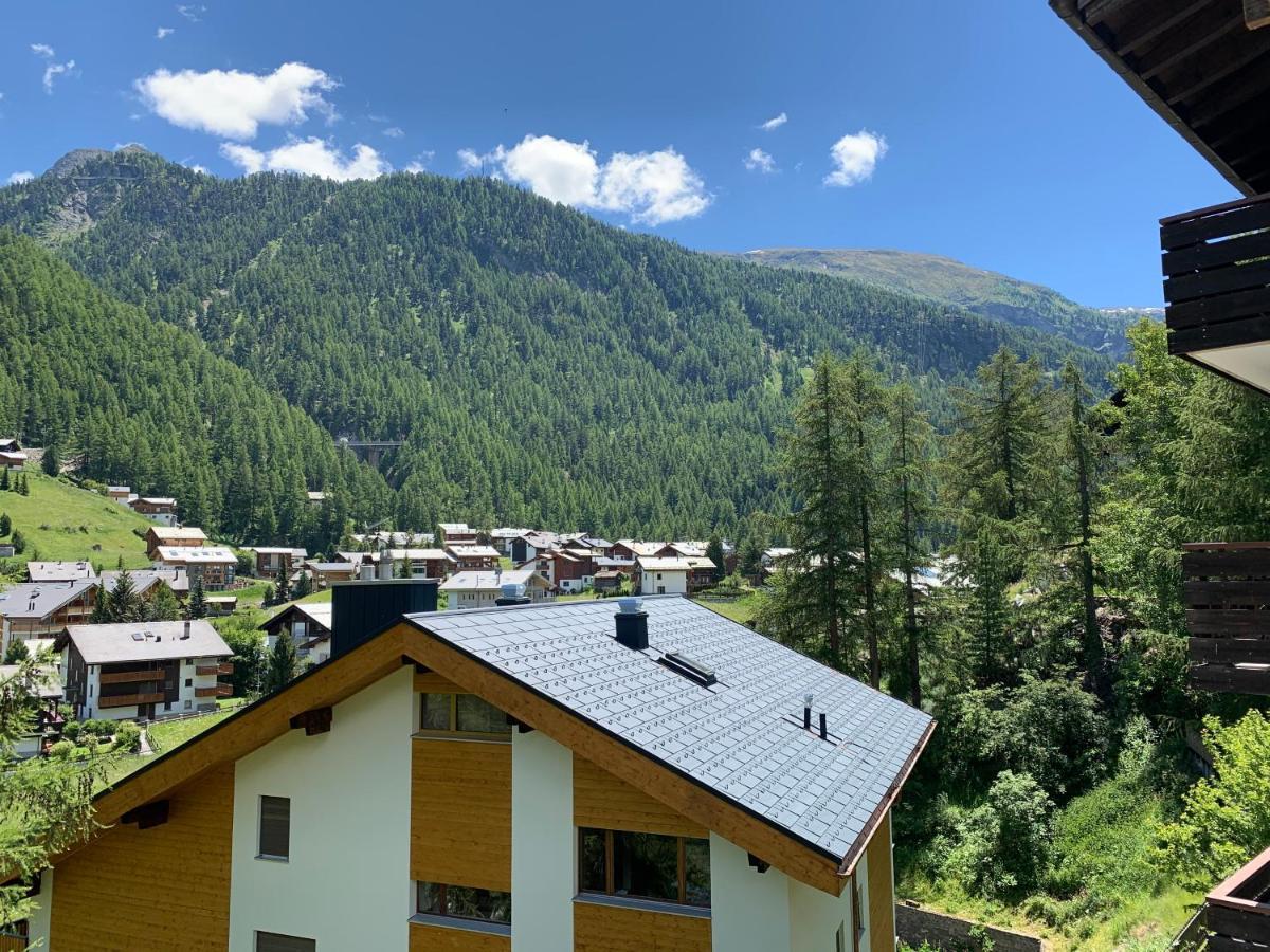 Appartements Zermatt Paradies المظهر الخارجي الصورة