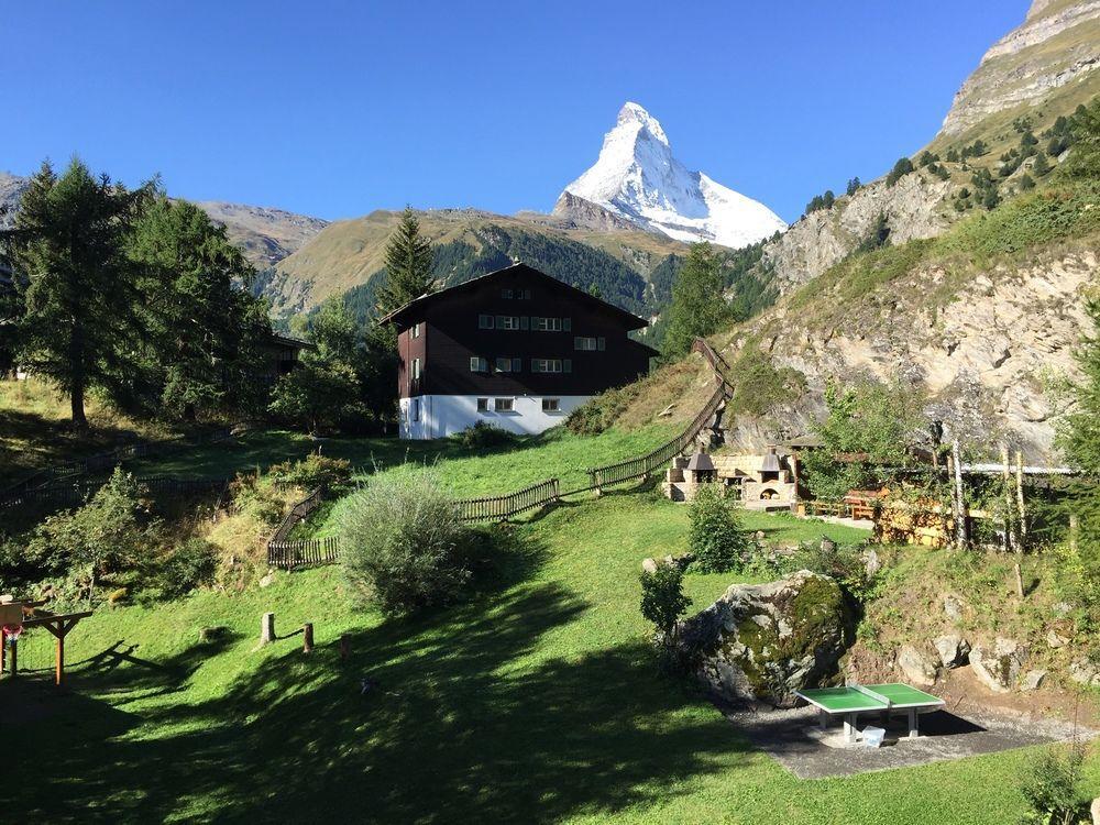 Appartements Zermatt Paradies المظهر الخارجي الصورة