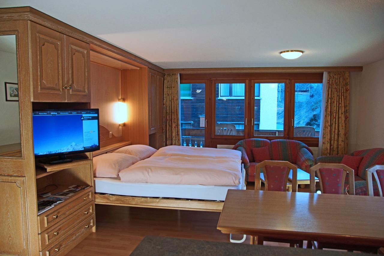 Appartements Zermatt Paradies الغرفة الصورة