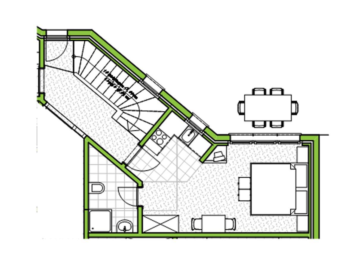 Appartements Zermatt Paradies الغرفة الصورة