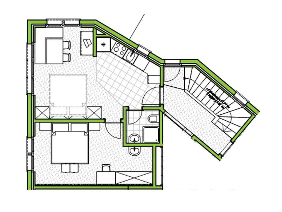 Appartements Zermatt Paradies الغرفة الصورة