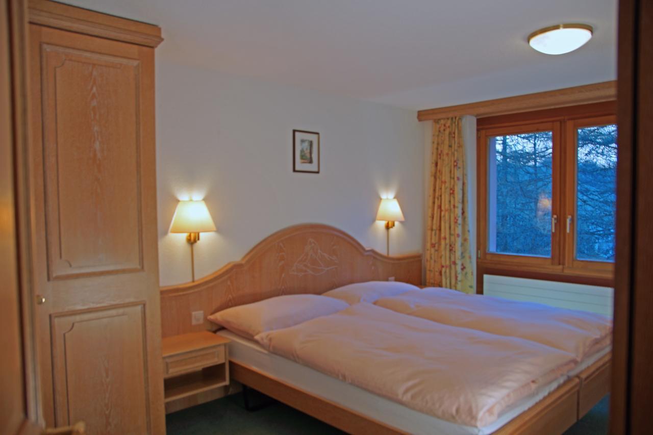 Appartements Zermatt Paradies الغرفة الصورة