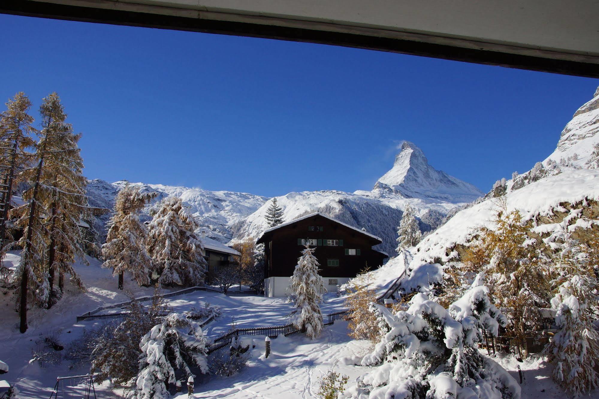 Appartements Zermatt Paradies المظهر الخارجي الصورة