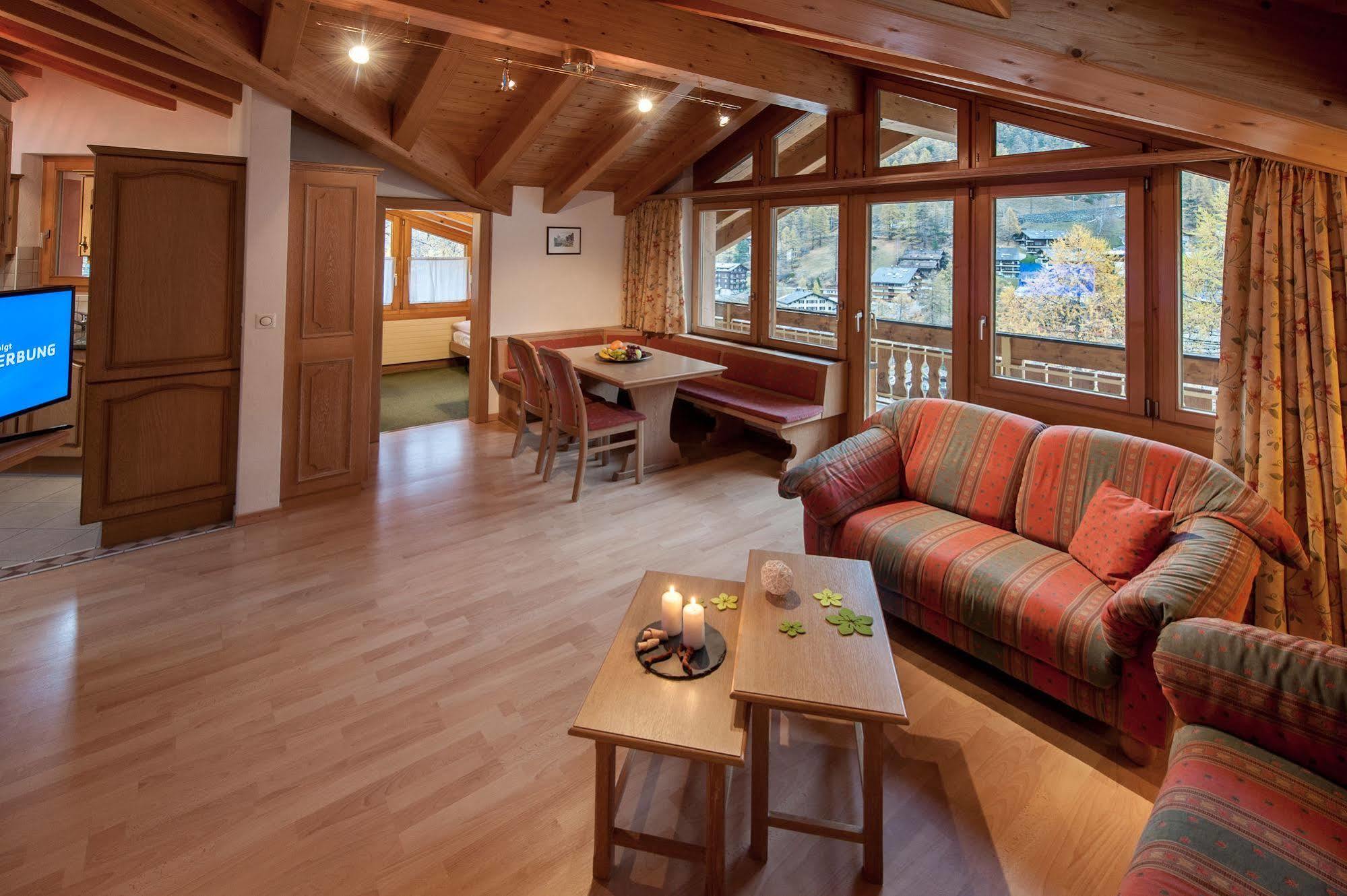 Appartements Zermatt Paradies المظهر الخارجي الصورة