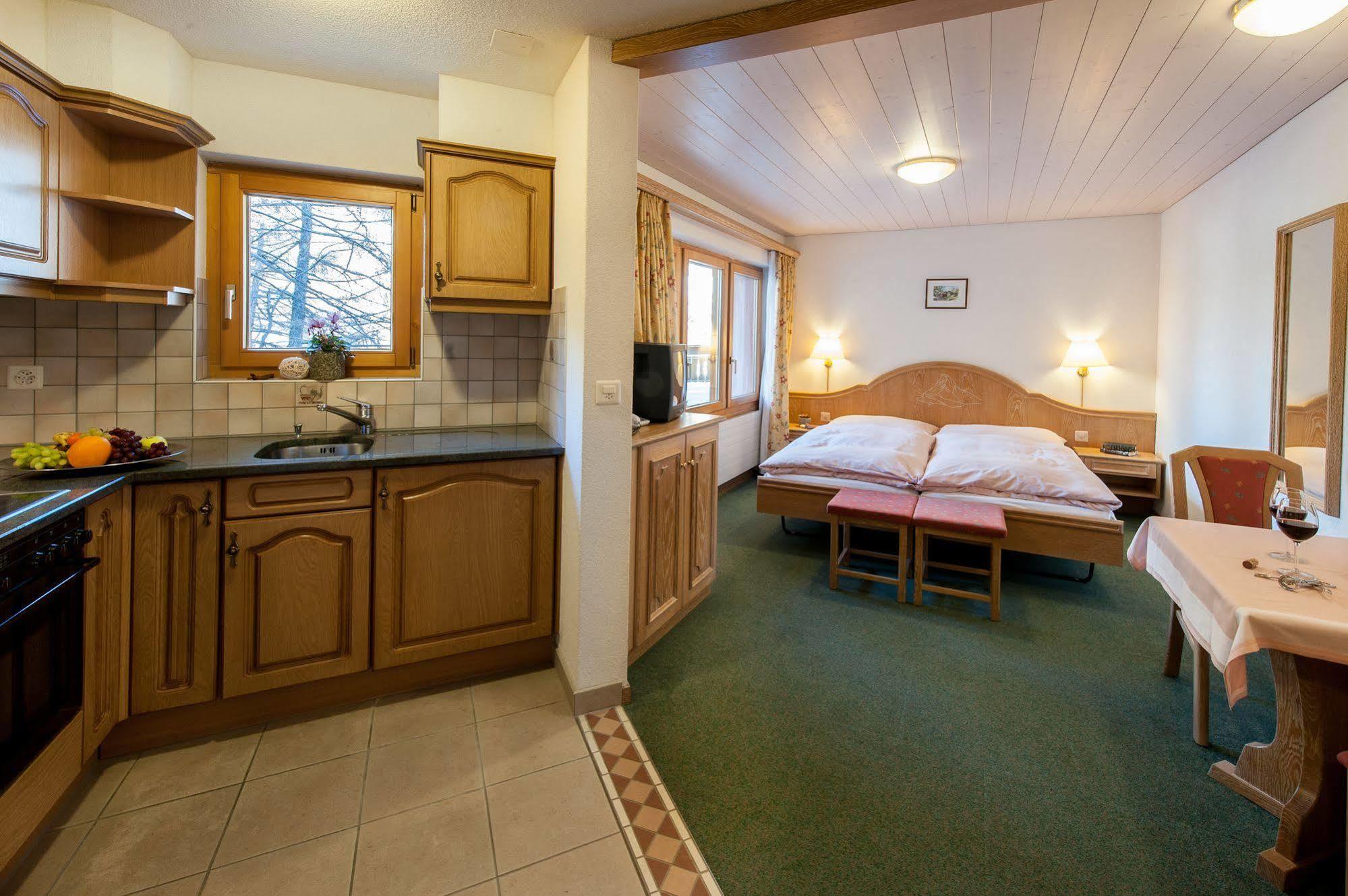 Appartements Zermatt Paradies المظهر الخارجي الصورة