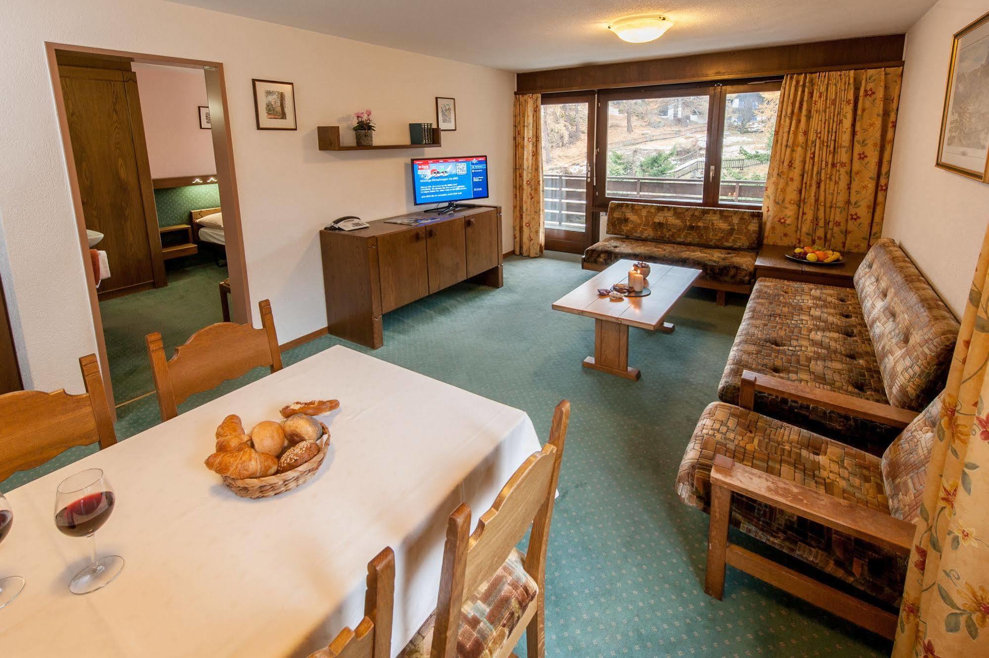 Appartements Zermatt Paradies المظهر الخارجي الصورة