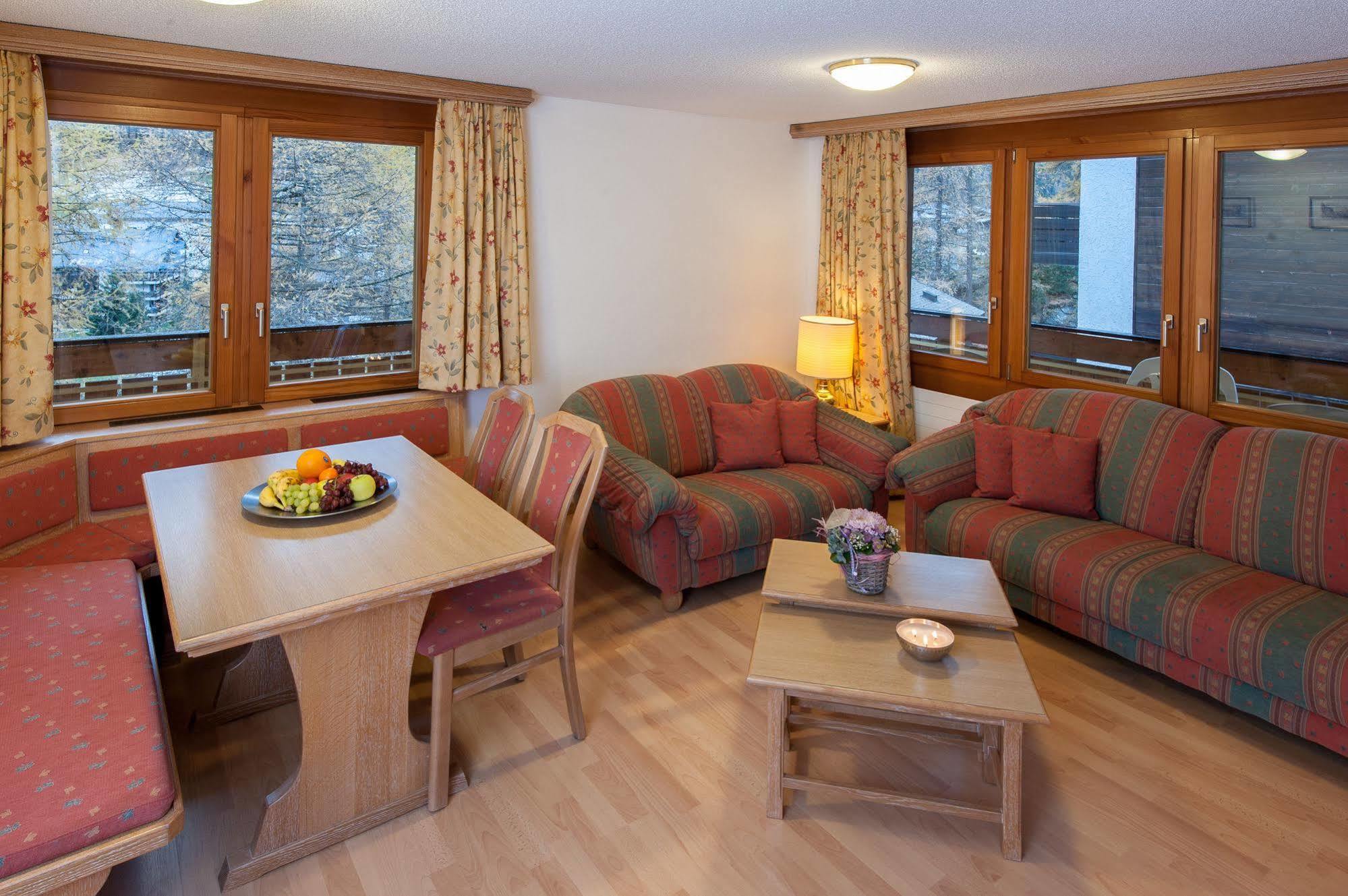 Appartements Zermatt Paradies المظهر الخارجي الصورة