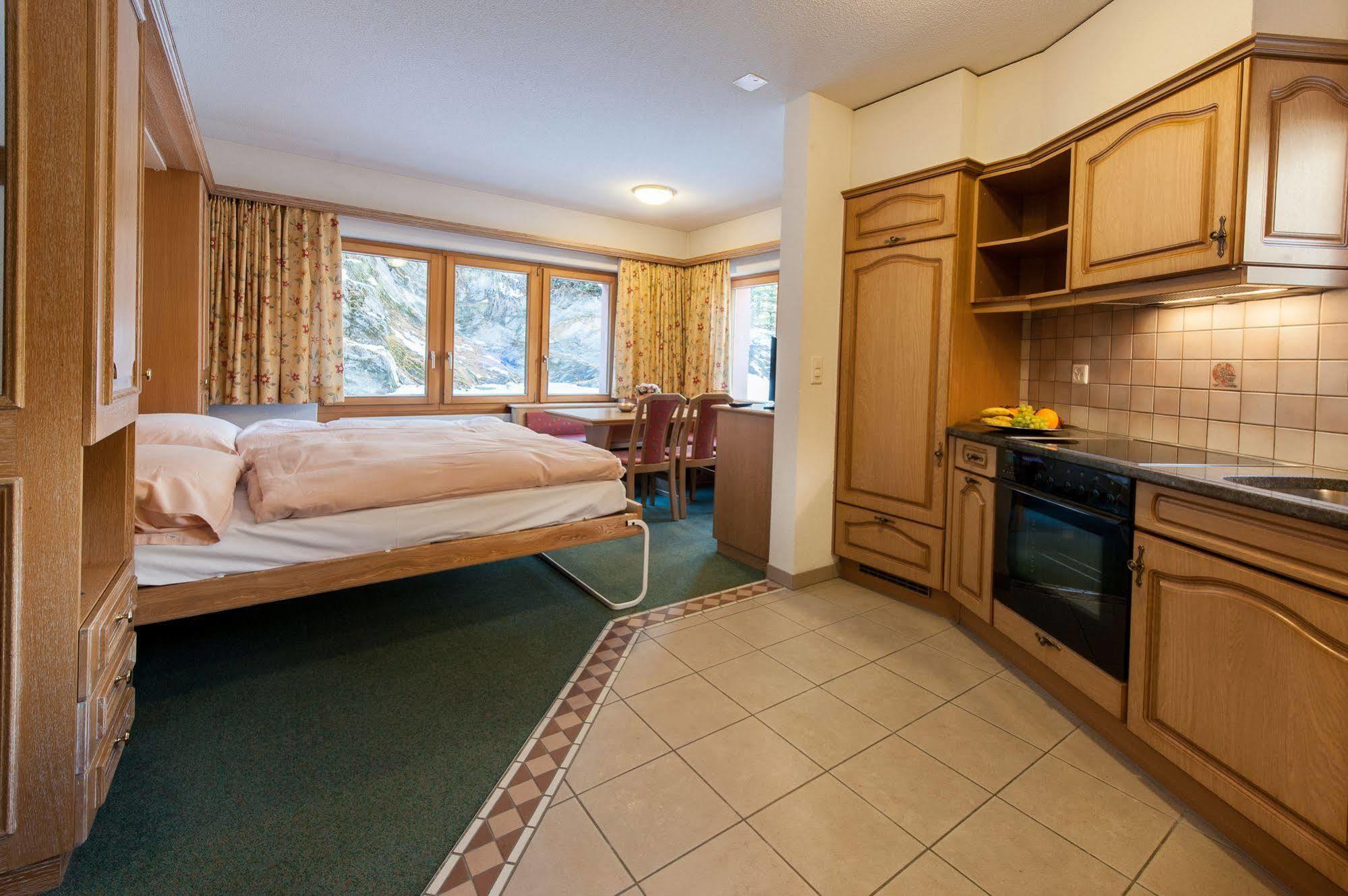 Appartements Zermatt Paradies المظهر الخارجي الصورة