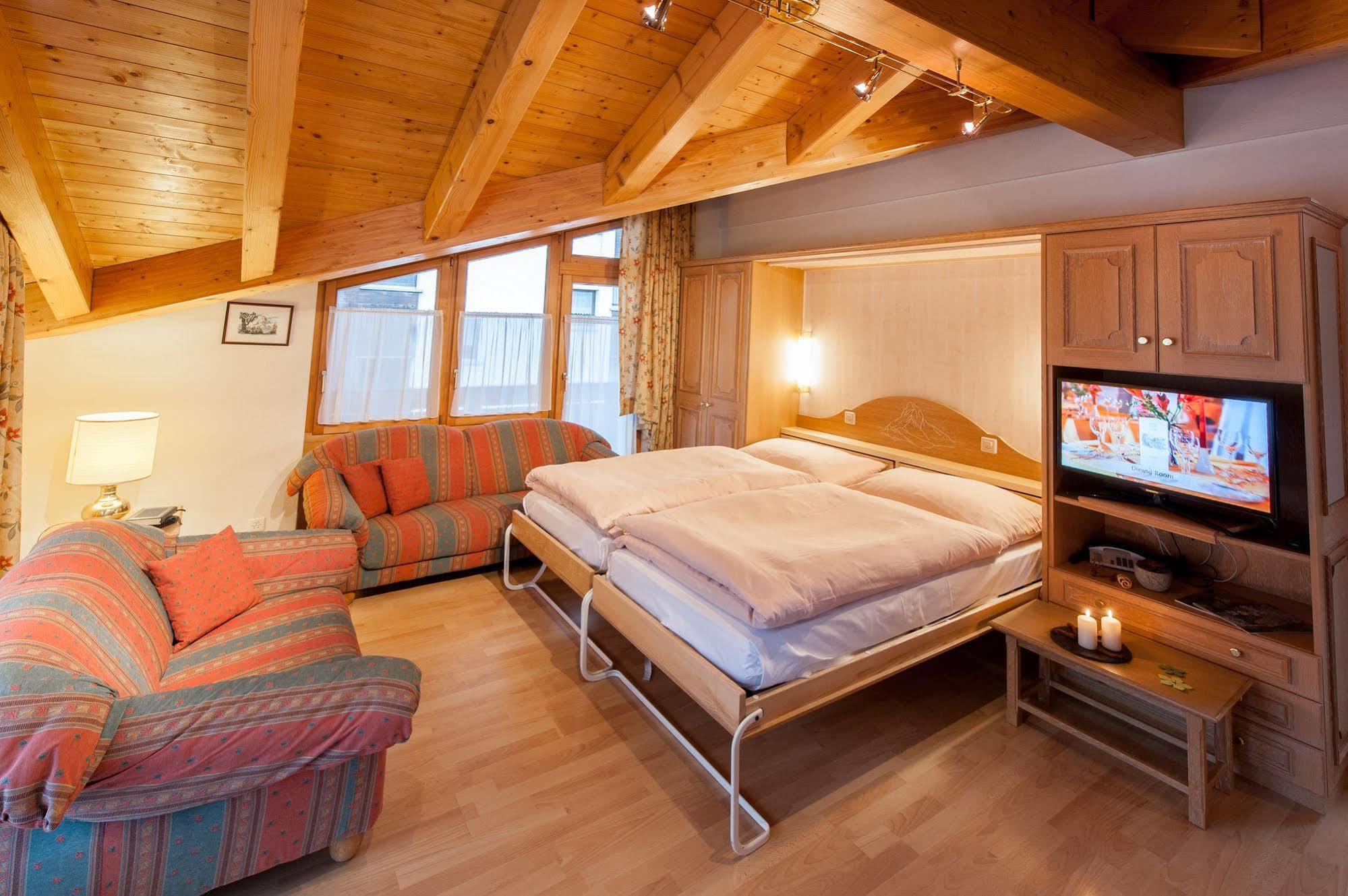 Appartements Zermatt Paradies المظهر الخارجي الصورة
