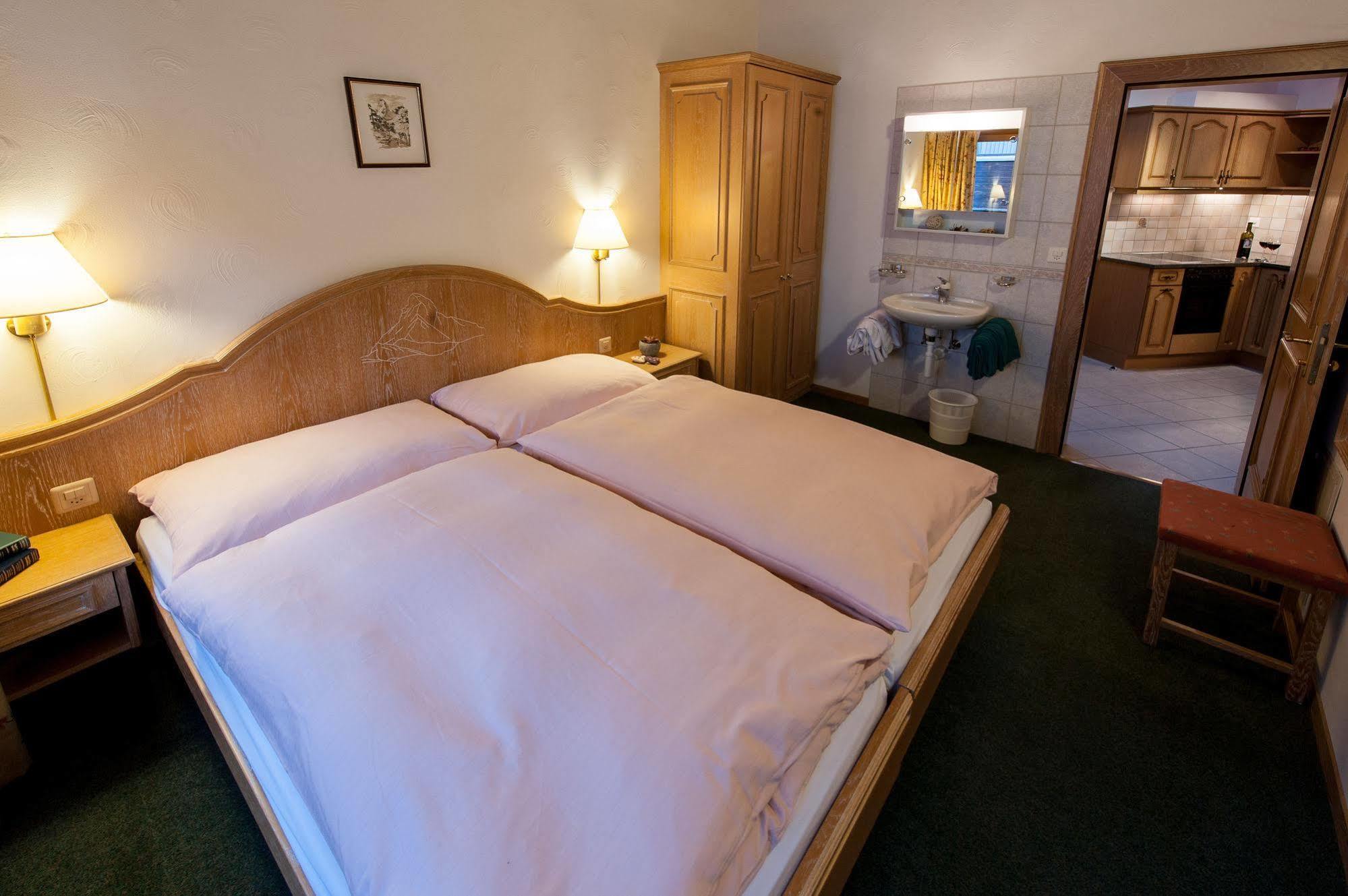 Appartements Zermatt Paradies المظهر الخارجي الصورة