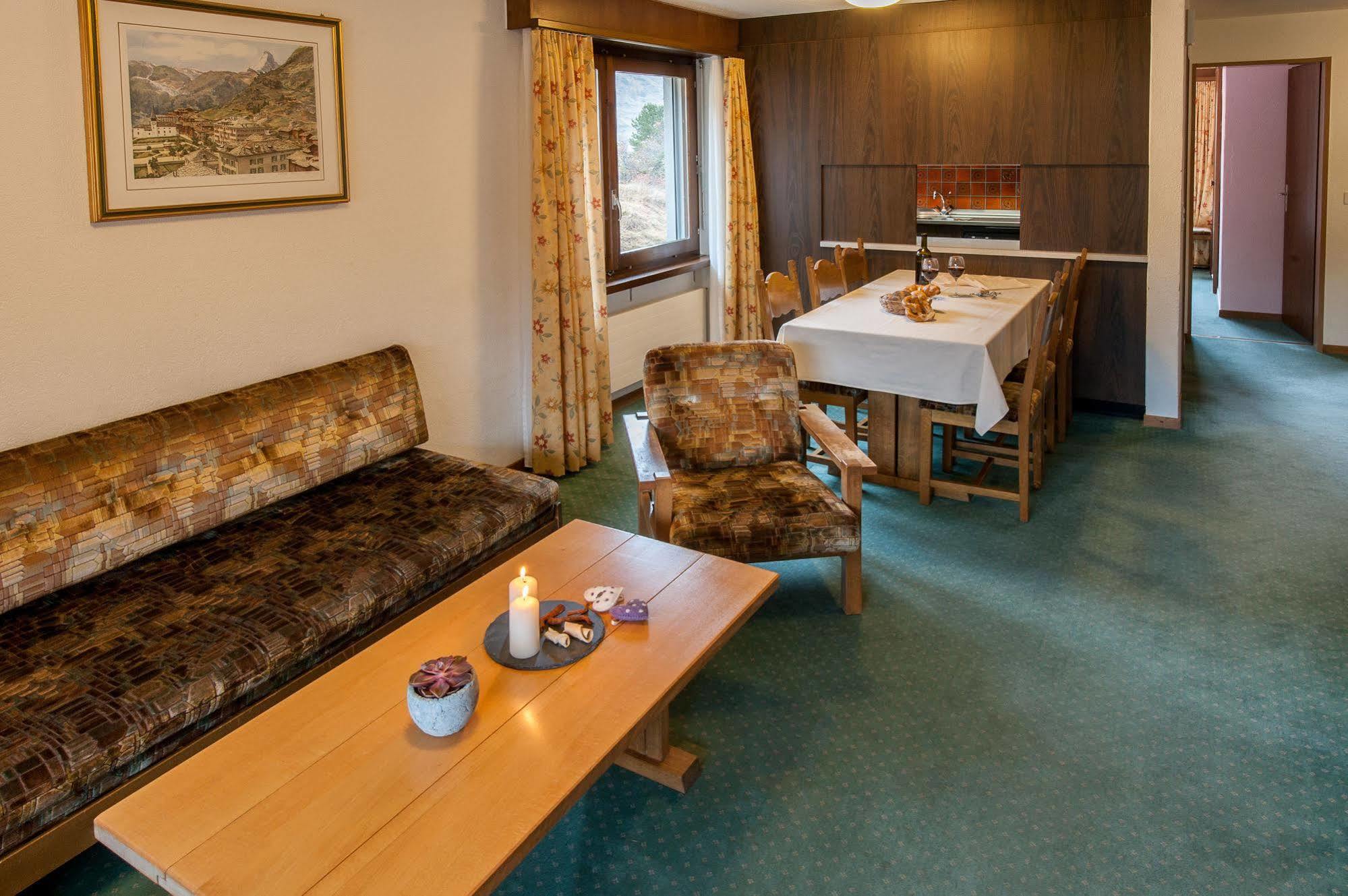 Appartements Zermatt Paradies المظهر الخارجي الصورة
