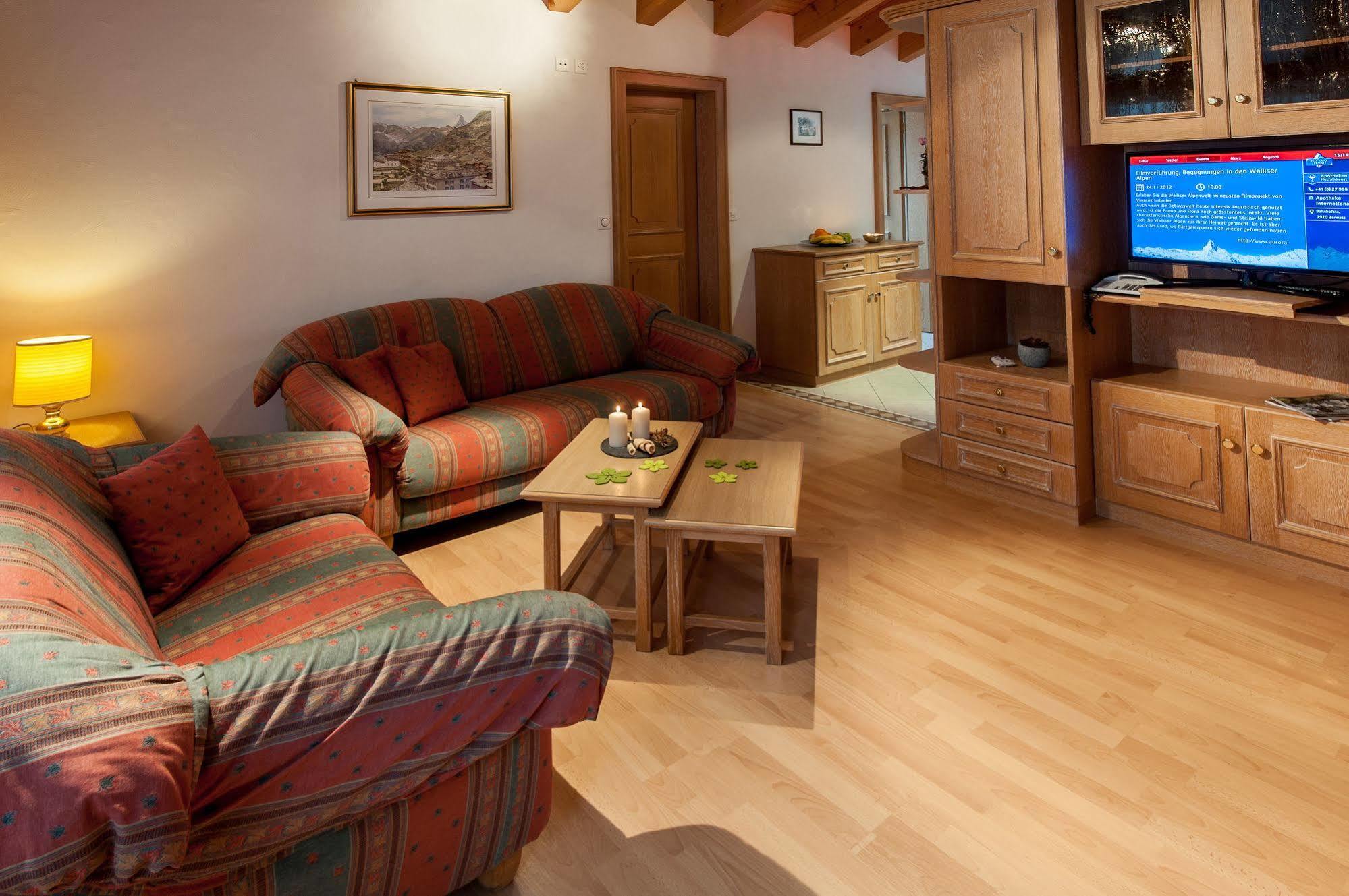 Appartements Zermatt Paradies المظهر الخارجي الصورة