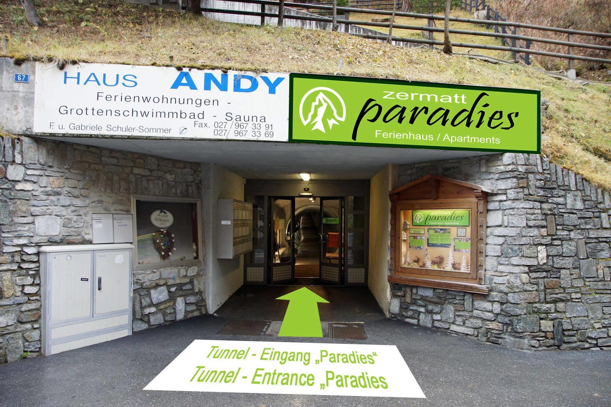 Appartements Zermatt Paradies المظهر الخارجي الصورة