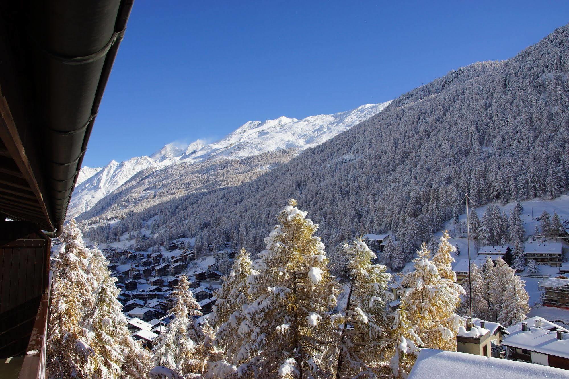 Appartements Zermatt Paradies المظهر الخارجي الصورة