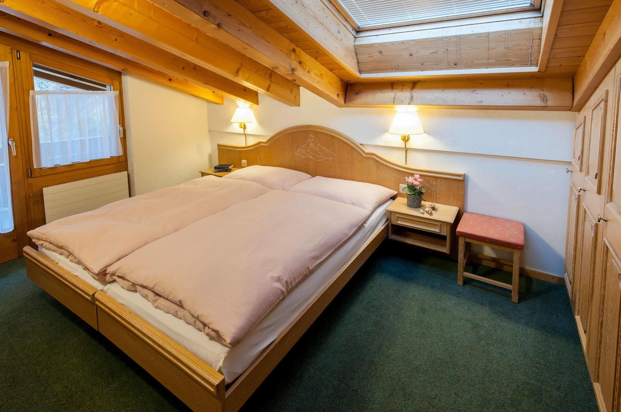 Appartements Zermatt Paradies المظهر الخارجي الصورة