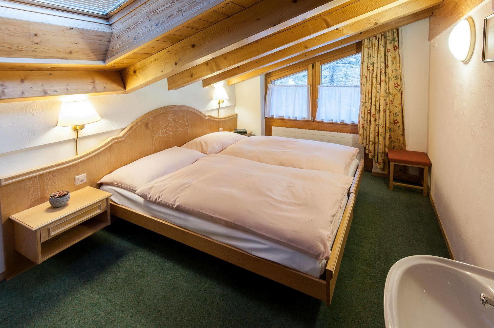 Appartements Zermatt Paradies المظهر الخارجي الصورة