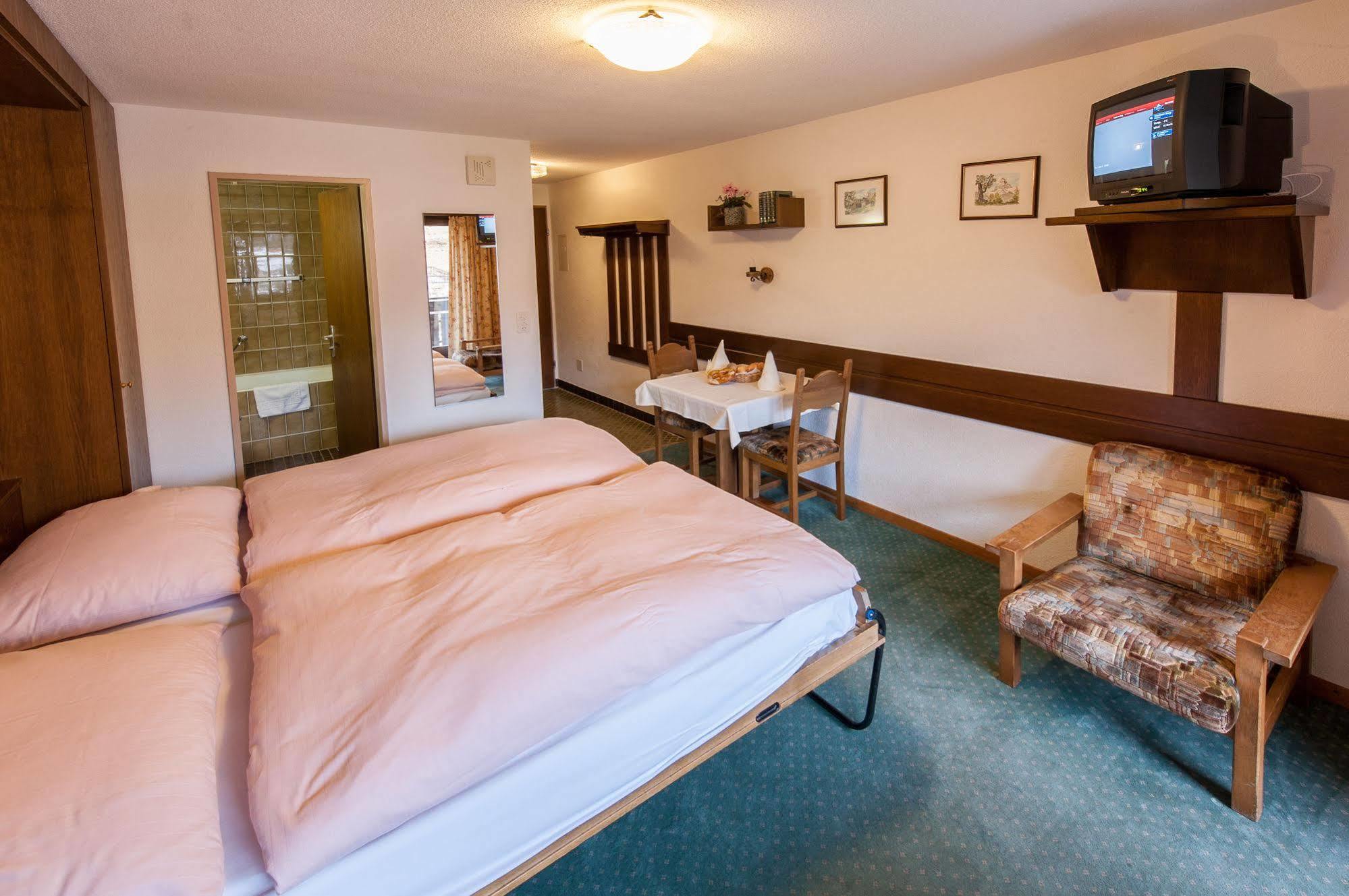 Appartements Zermatt Paradies المظهر الخارجي الصورة